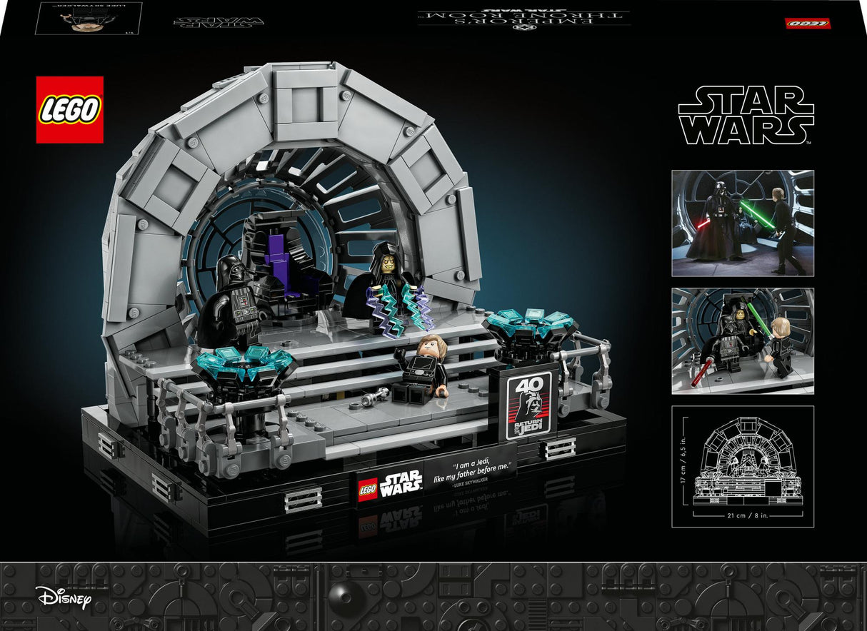 LEGO Star Wars - Emperor&#039;s Throne Room™ Diorama (75352)