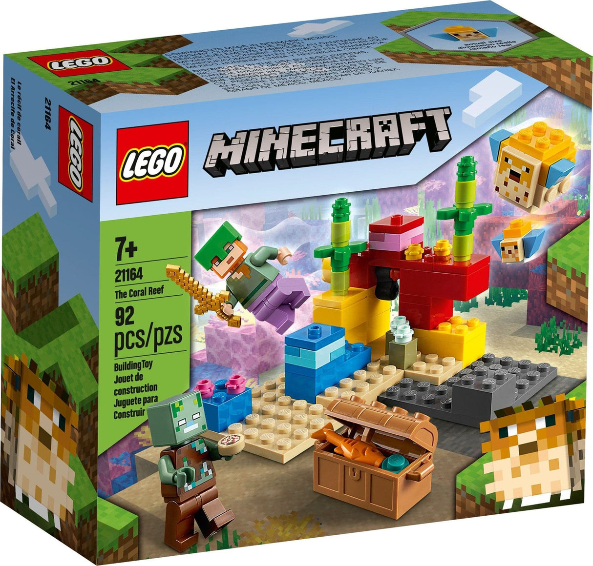 LEGO Minecraft - Korallrev (21164)