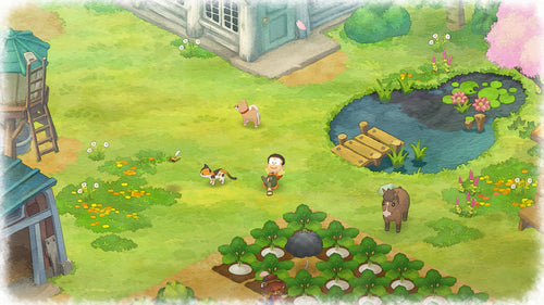 Doraemon: Story of Seasons (DE-Multi In game) BanDai