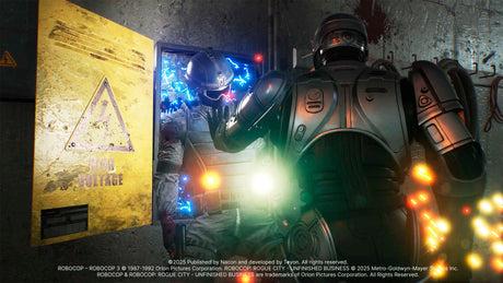 Robocop: Rogue City – Unfinished Business Nacon