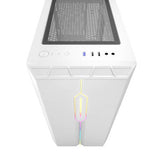 Datorfodral Darkflash DLM23 LED (vit)