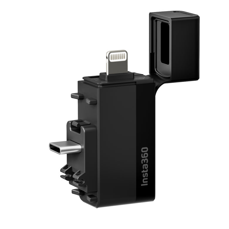 Insta360 Quick Reader Kortläsare Lightning/USB-C