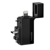 Insta360 Quick Reader Kortläsare Lightning/USB-C