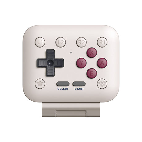 8BitDo FlipPad G Classic Edition – grå USB-C-mobilcontroller
