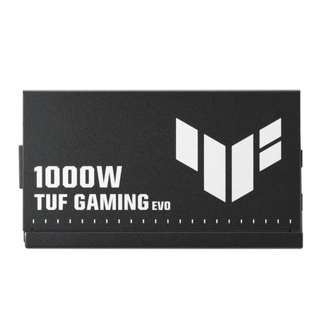 ASUS TUF Gaming 1000W Gold EVO – modulær PSU – side med 1000 W-mærkning