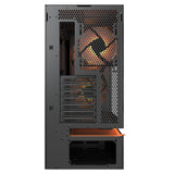 COUGAR CFV235, ARGB, Mesh, sort kabinet – produktdetalje