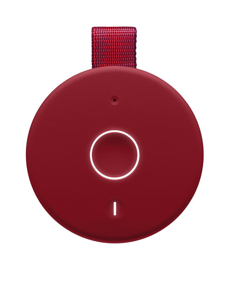 Logitech Ultimate Ears MEGABOOM 3 Wireless Bluetooth Speaker - SUNSET RED