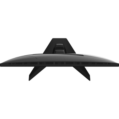 MSI MAG 244F – 23,8″ Full HD Rapid IPS-gamingskærm, 200 Hz – stativfod set ovenfra