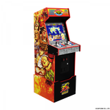 ARCADE 1 UP STREET FIGHTER LEGACY 14-I-1 WIFI-AKTIVERAD ARCADE MACHINE