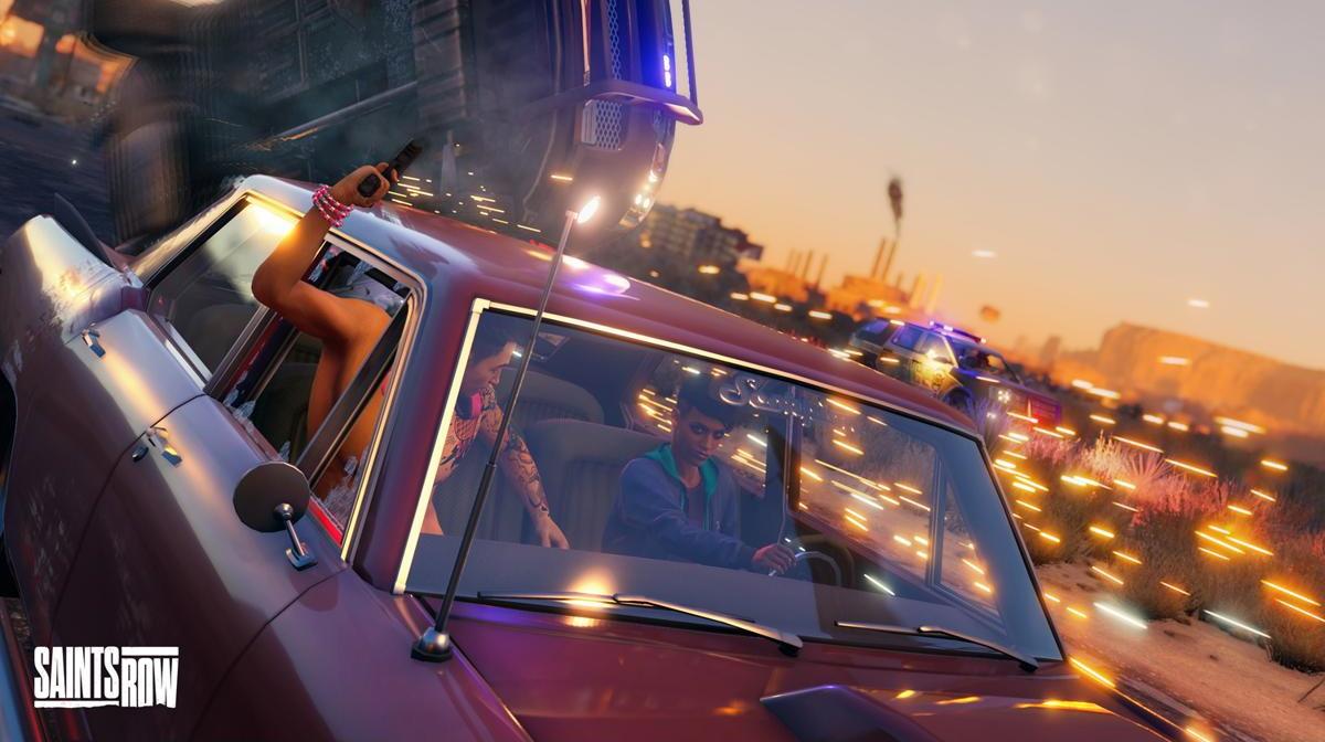 Saints Row (Day 1 Edition) (DE/Multi In Game)