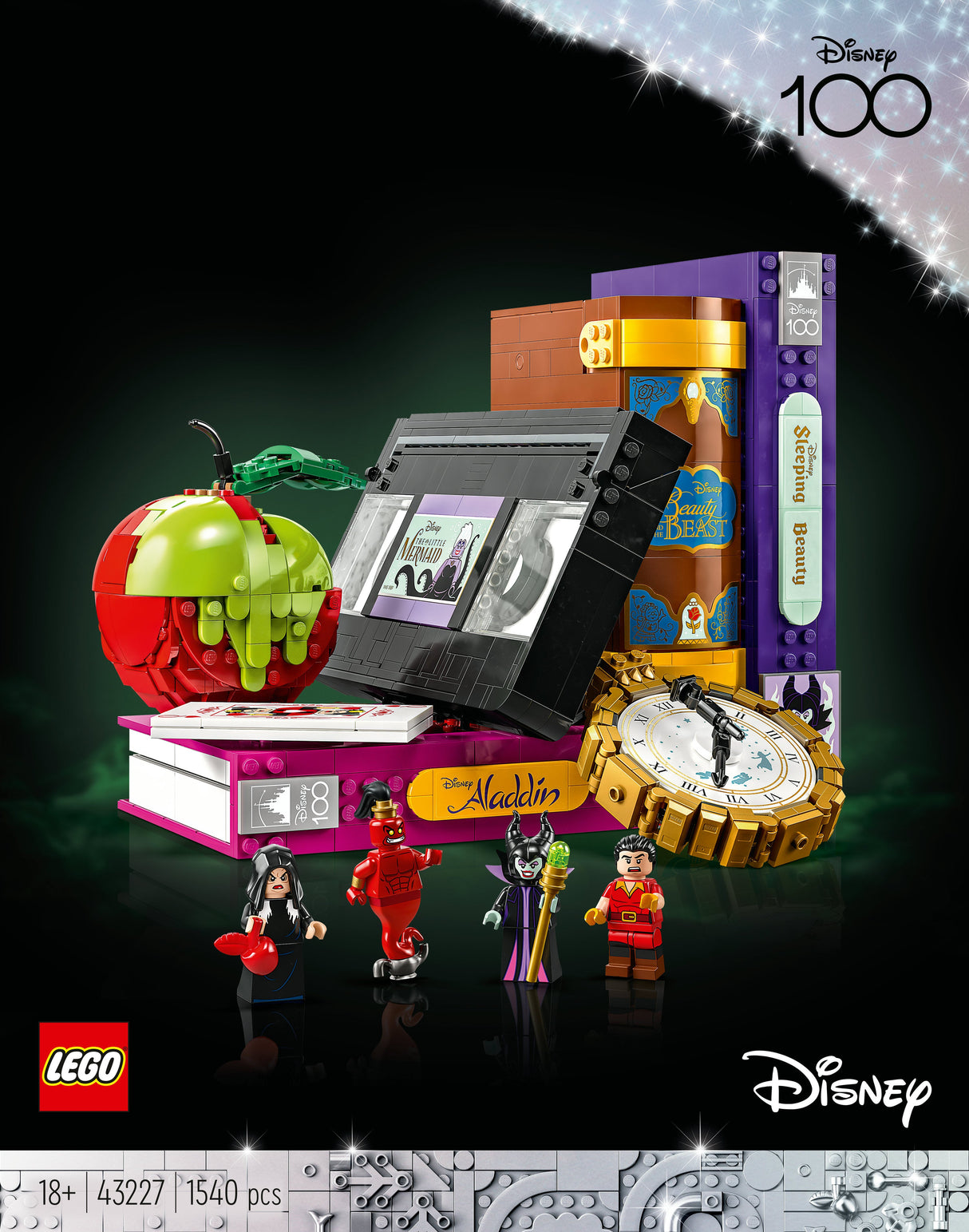 LEGO Disney - Skurkarikoner (43227)