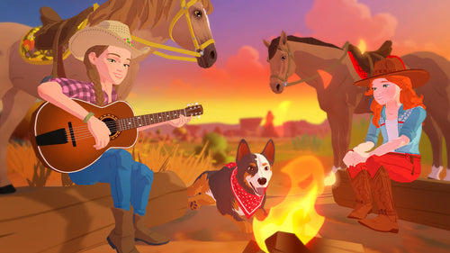 Horse Club Ride West Nintendo Switch – Gameplay, spilscene 8