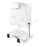 Oniverse Ps5 Nexus 5 Multifunction Stand For Ps5 - White ONIVERSE