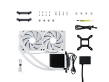 TRYX PANORAMA 240mm AIO Liquid Cooler ARGB Vit