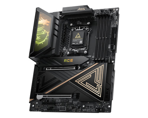 MSI MEG X870E ACE MAX – AM5 bundkort