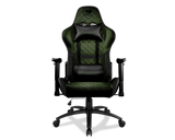 COUGAR Armor One X Gamer Stol Svart Grön
