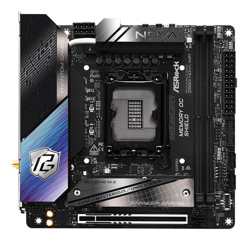 ASRock Z890I Nova WiFi bundkort - produktbillede 3