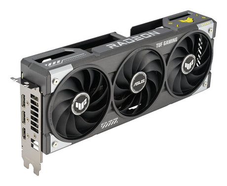 ASUS TUF Gaming TUF-RX9060XT-O16G-GAMING – set skråt forfra