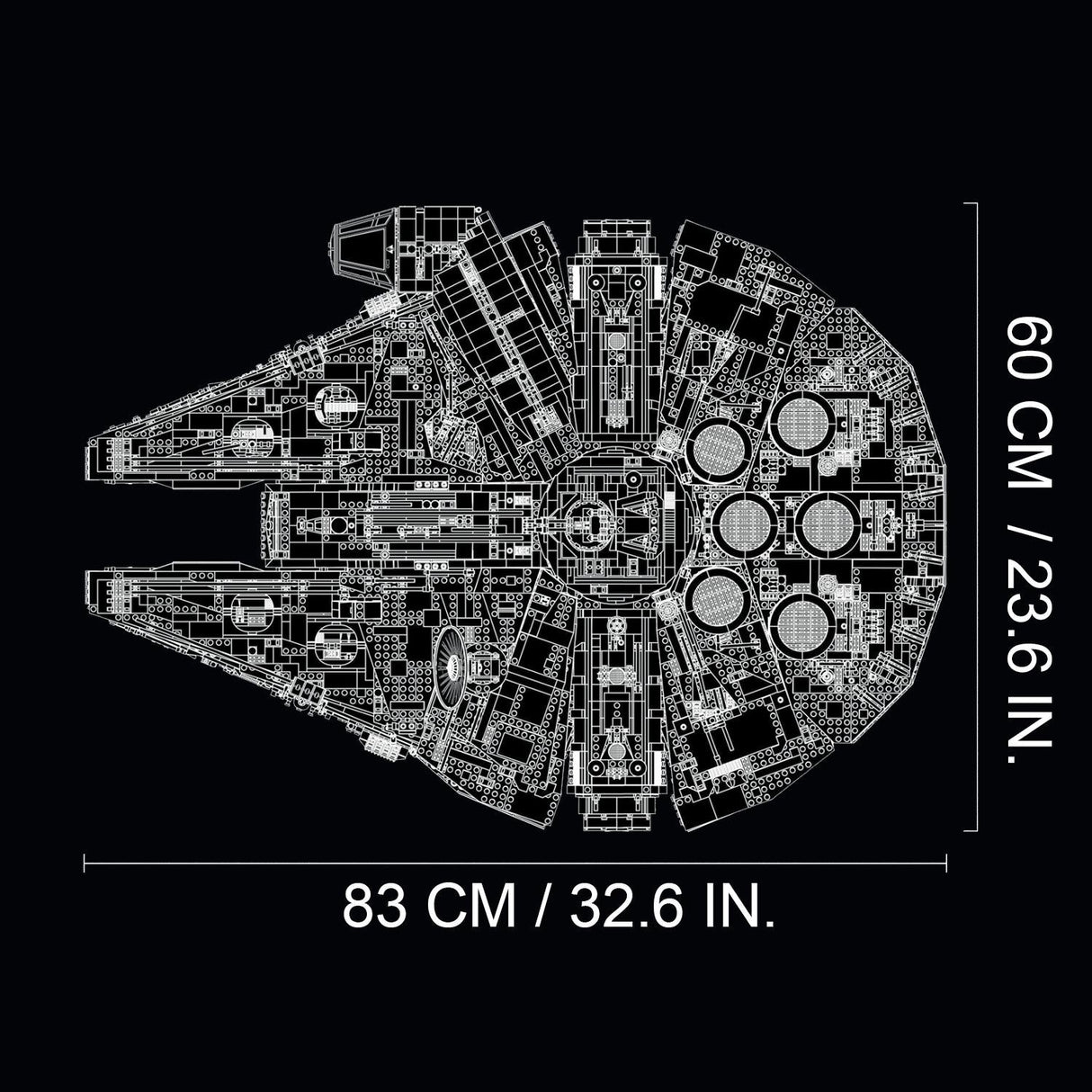 LEGO Star Wars - Millennium Falcon (75192.)