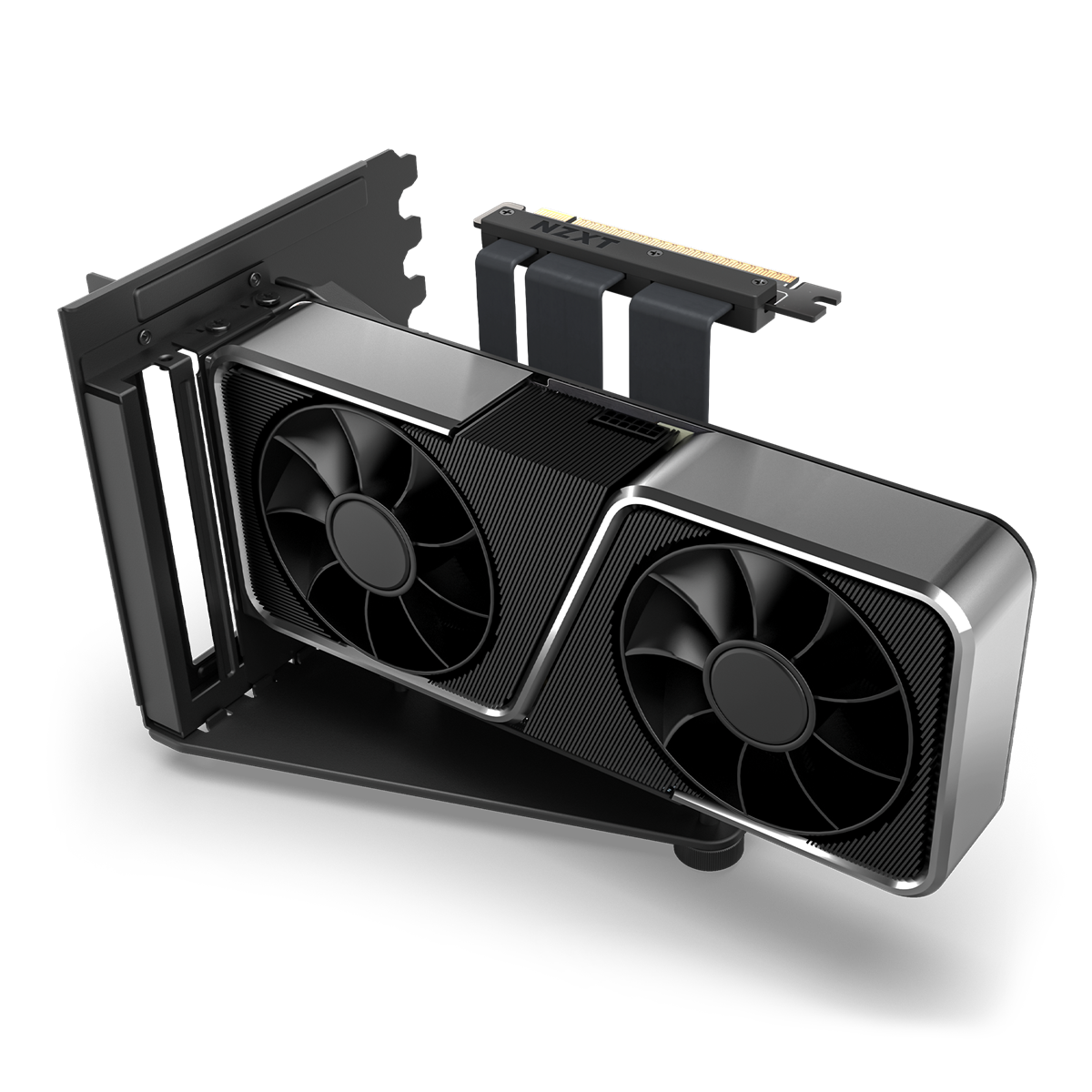 NZXT H7 Series GPU Bracket Kit Svart