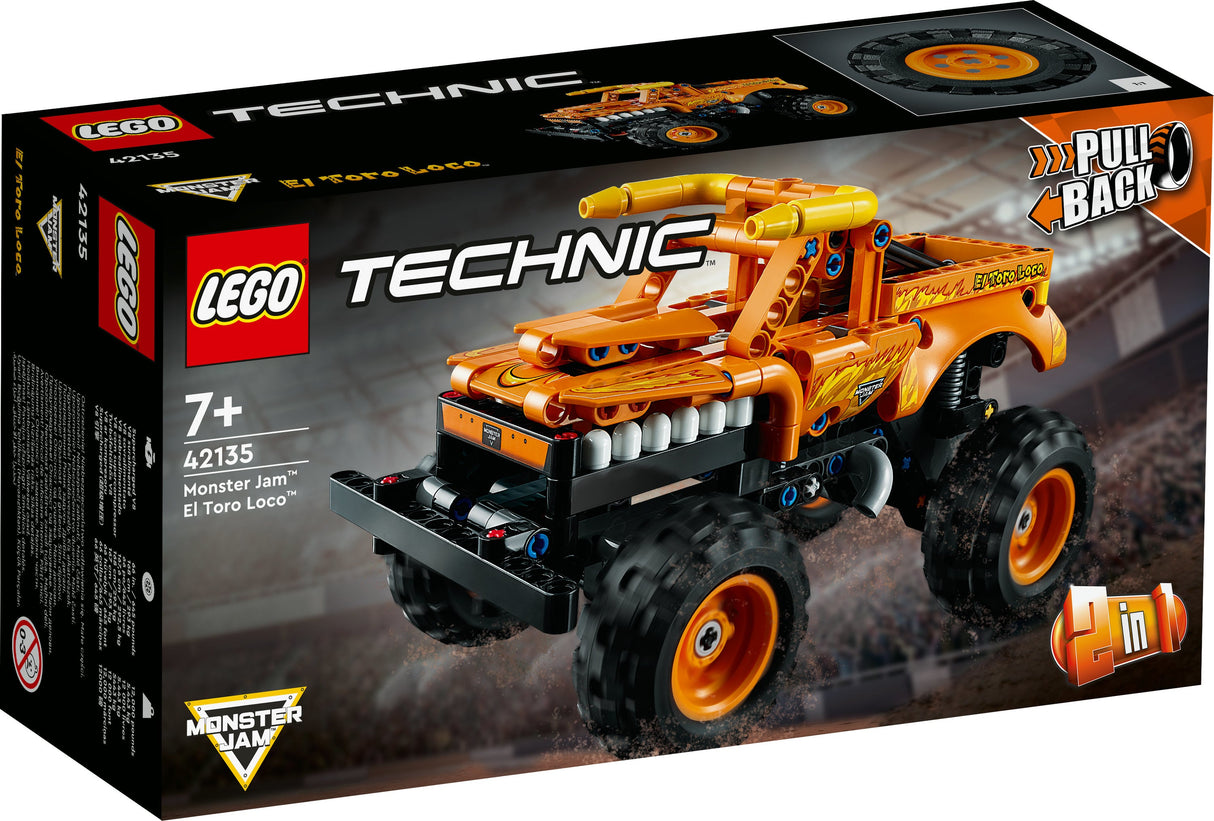 LEGO Technic Monster Jam El Toro Loco - 42135