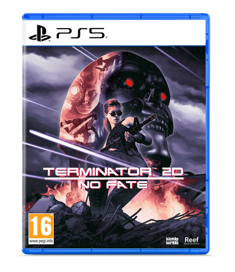 Terminator 2D: NO FATE – PlayStation 5 – spilomslag