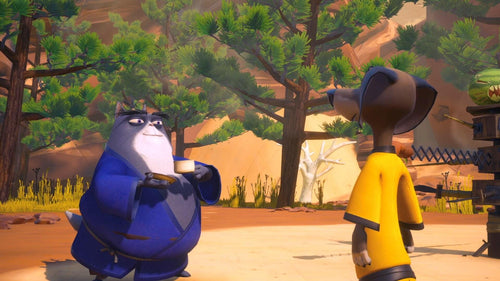 Samurai Academy: Paws Of Fury – Nintendo Switch – produktbillede 3
