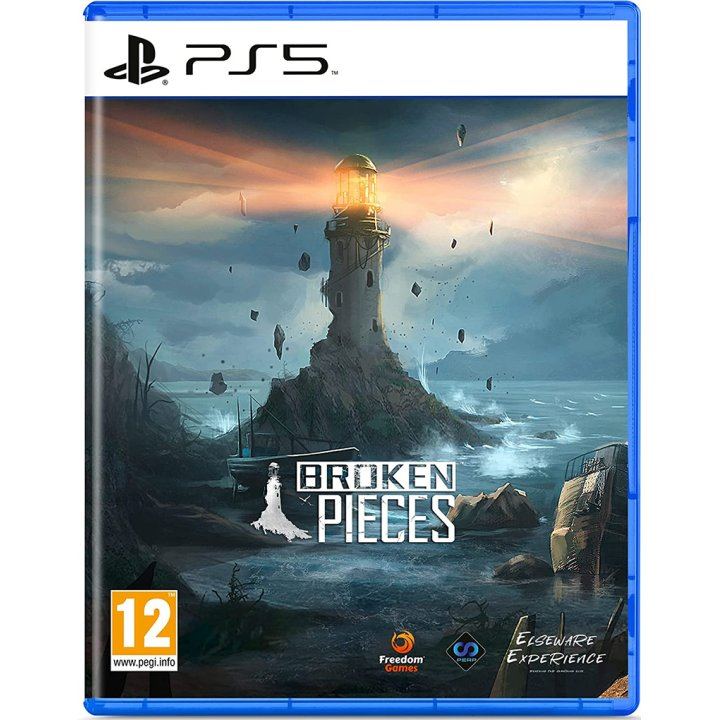 Broken Pieces – PlayStation 5 – spilomslag