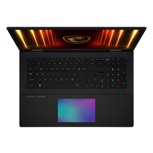 MSI Titan 18 HX AI A2XWIG-605FR U9-285HX/64GB/6TBSSD/RTX 5080 AZERTY – visning 11