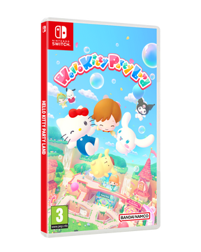 Hello Kitty: Party Land (Day One Edition) – Nintendo Switch – spilomslag