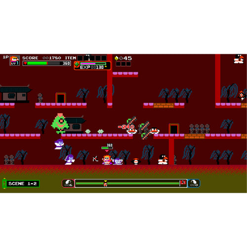 Ninja JaJaMaru: The Great Yokai Battle + Hell (Deluxe Edition) – spilbillede 7