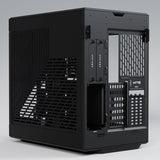 Hyte Y60 Midi Tower - svart/svart, PCI-e 4.0, panoramautsikt över glas
