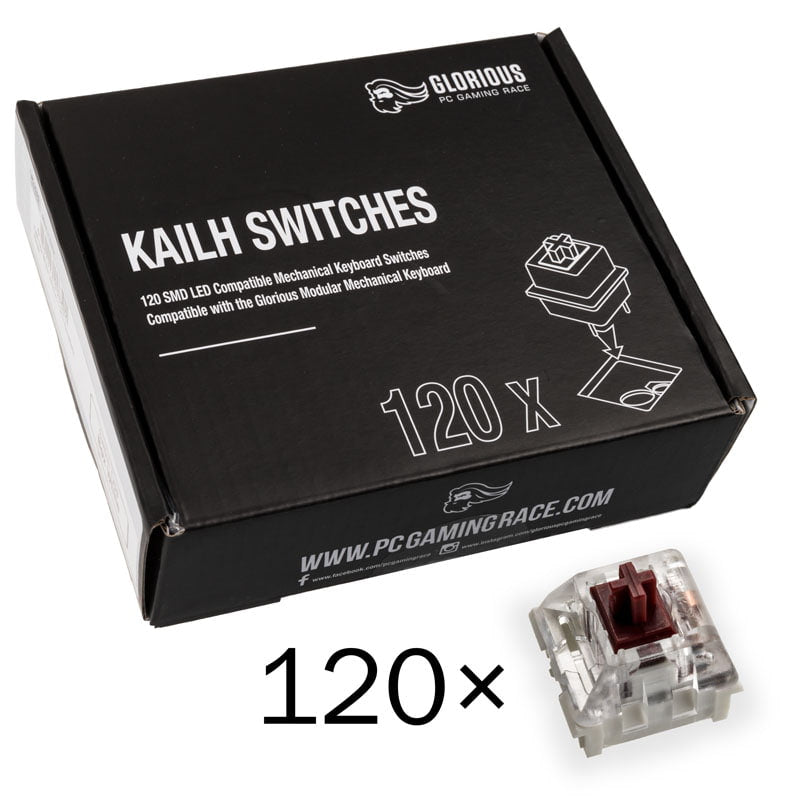 Glorious Kailh Speed Copper Switches (120 St)