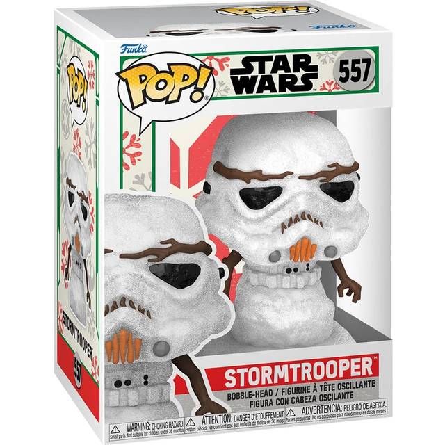 Funko Pop! Heroes Star Wars Holiday 2022 Stormtrooper 9 Cm