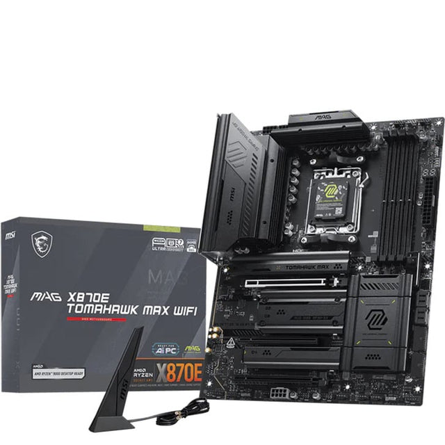MSI MAG X870E TOMAHAWK MAX WIFI – AM5 bundkort
