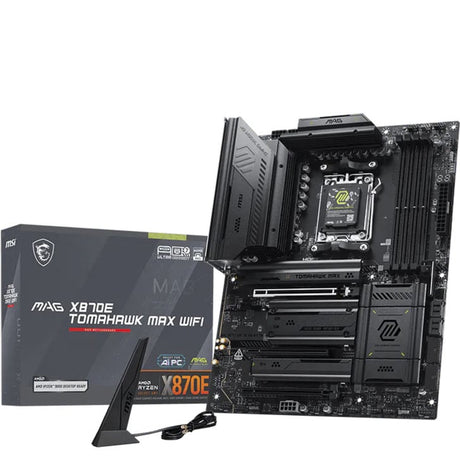 MSI MAG X870E TOMAHAWK MAX WIFI – AM5 bundkort