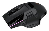 Turtle Beach Command MC5 – trådløs gamingmus, sort – Venstre side set oppefra