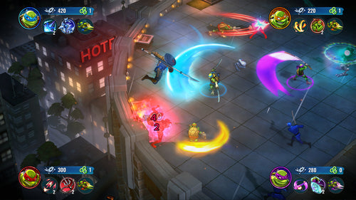 Teenage Mutant Ninja Turtles: Splintered Fate  (Deluxe Edition ) – Nintendo Switch – skærmbillede 12