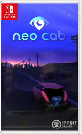 Neo Cab – forside til Nintendo Switch