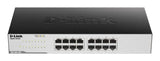 D-Link DGS-1016D – 16-port Gigabit desktop-switch – produktbillede 0