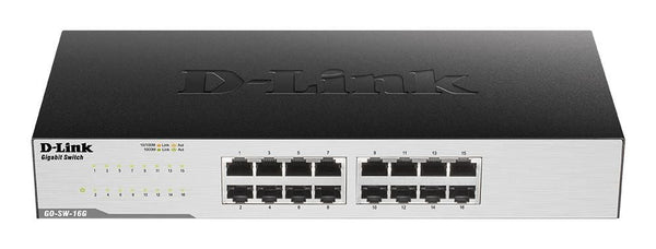 D-Link DGS-1016D – 16-port Gigabit desktop-switch