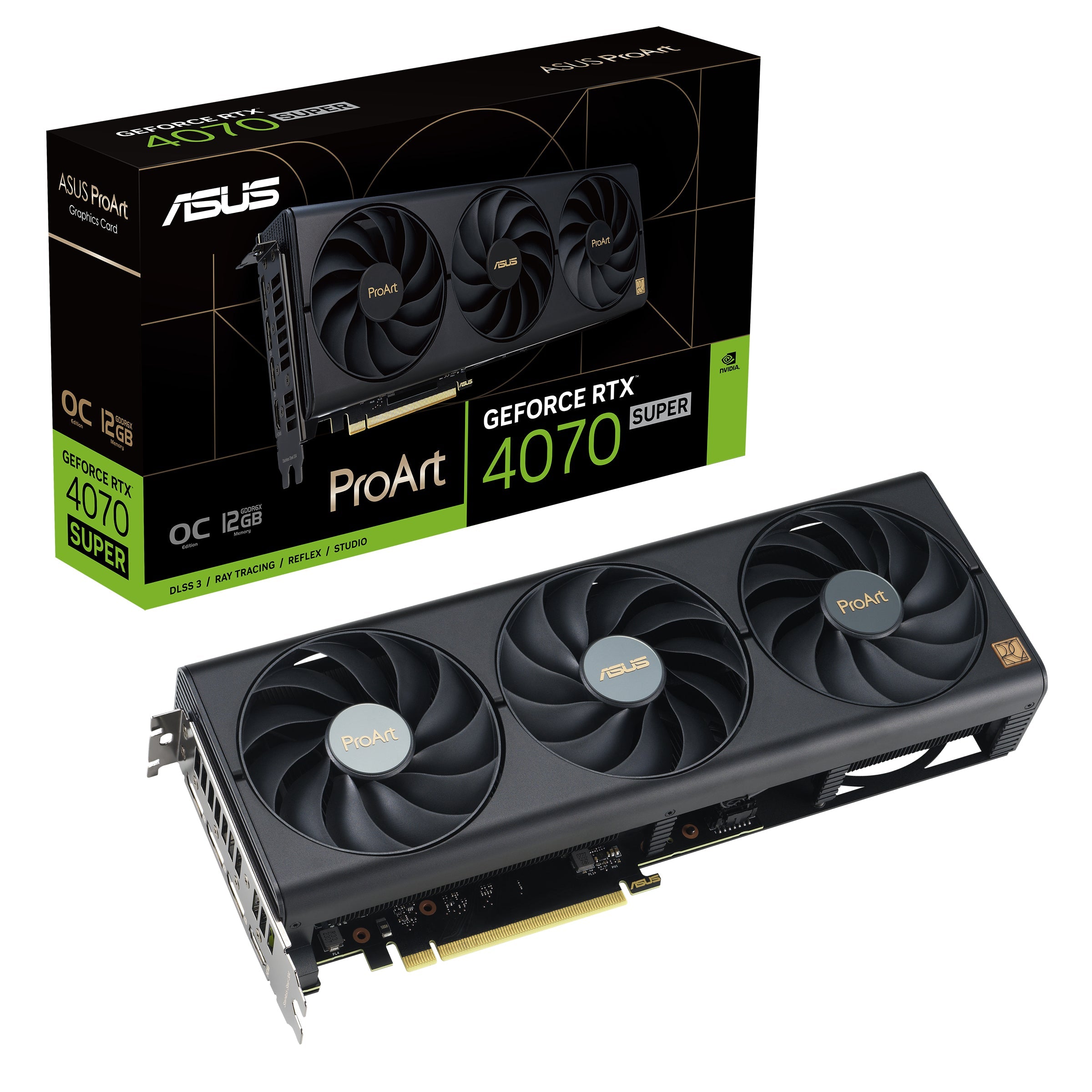 ASUS ProArt GeForce RTX 4070 SUPER 12GB 12GB OC Edition