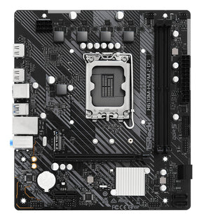 ASRock H610M-H2/M.2 D5 bundkort - produktbillede 2