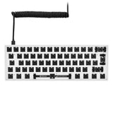 Sharkoon SKILLER SGK50 S4 Barebone Gaming Keyboard (White, ISO Layout) Sharkoon