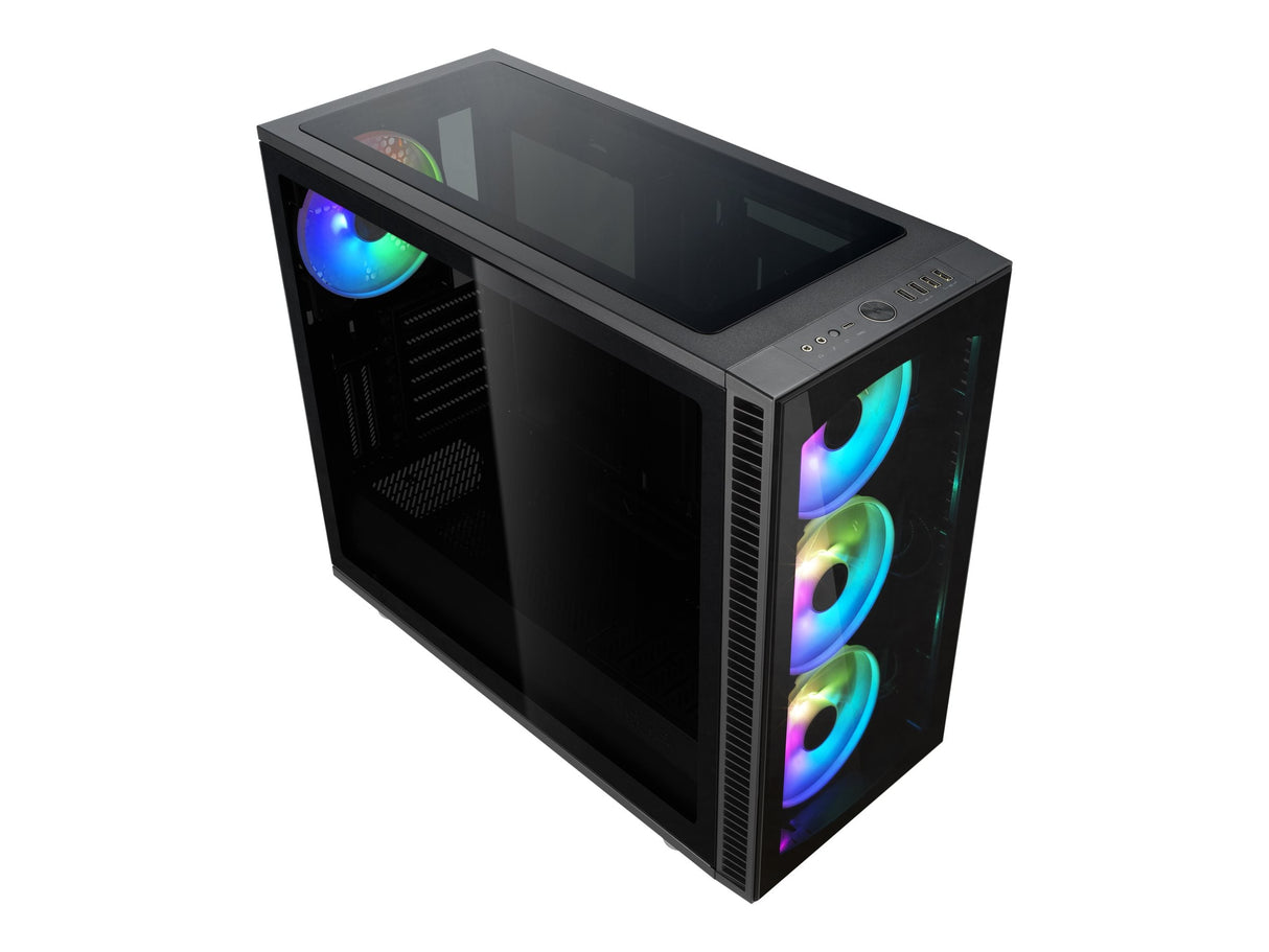 Fractal Design Define Series S2 Vision RGB Tower Extended ATX Svart