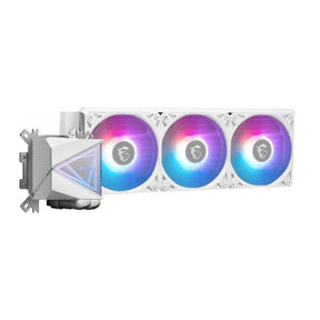 MSI MAG CORELIQUID I360 WHITE – CPU-køler – Hvid