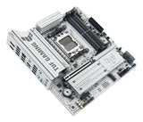 ASUS TUF GAMING B850M-PLUS WIFI7 W – skråt ovenfra