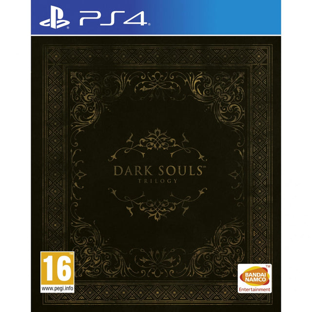 Dark Souls Trilogy (SPA/Multi in Game) – PlayStation 4 – spilomslag