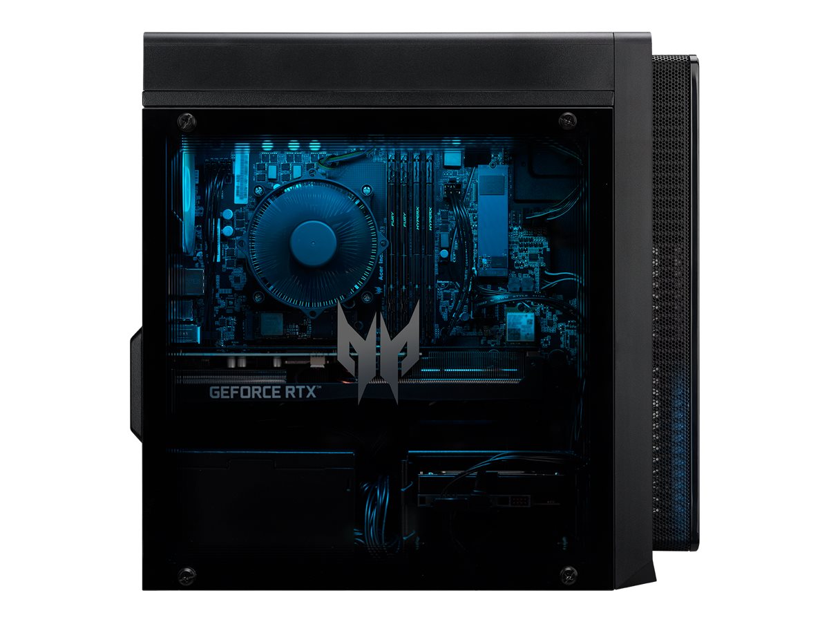 Acer Predator Orion 3000 PO3-640 Tower I5-12400 512GB Windows 10 Home 64-bitars