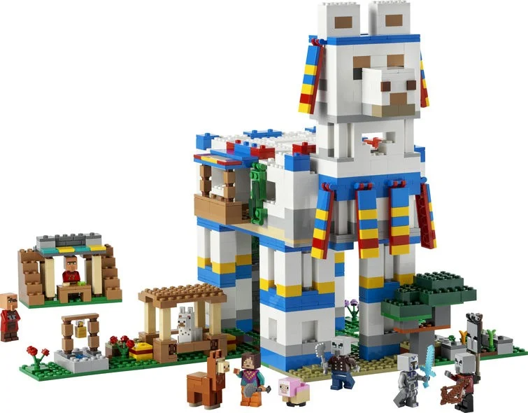 LEGO Minecraft - Llama City (21188)